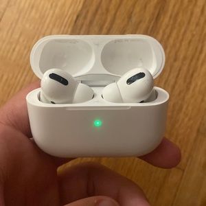 Real AirPod pros just done need got new ones work perfect